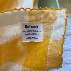Pier 1 Napkin - Thumbnail 5